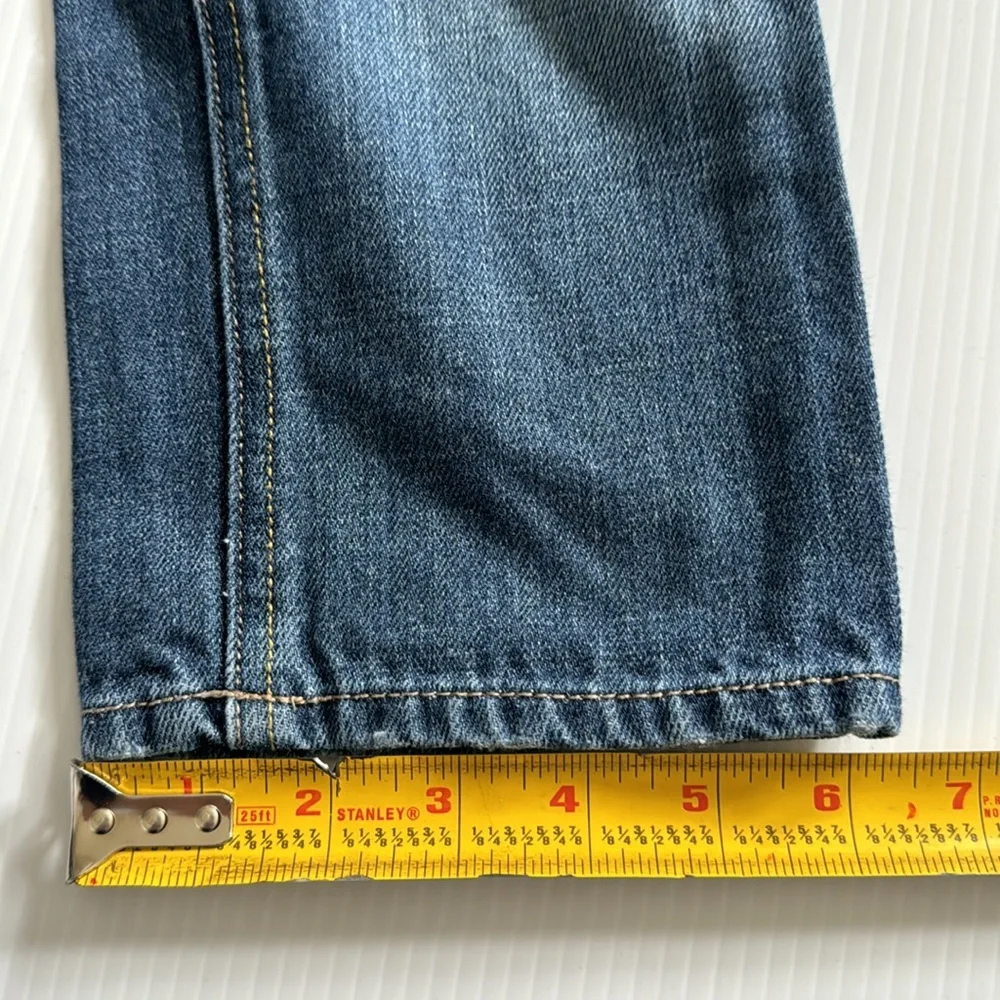 Baby Gap loose fit, 100% cotton blue jeans, size 2T